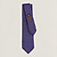 H en Relief tie, View: Folded, folded, view 1 of 2