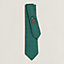 H en Relief tie, View: Folded, folded, view 1 of 3
