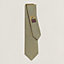 H en Relief tie 7&nbsp;cm, View: Folded, folded, view 1 of 2