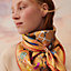 H en Rond scarf 90 ring, View: Worn, worn, view 2 of 2