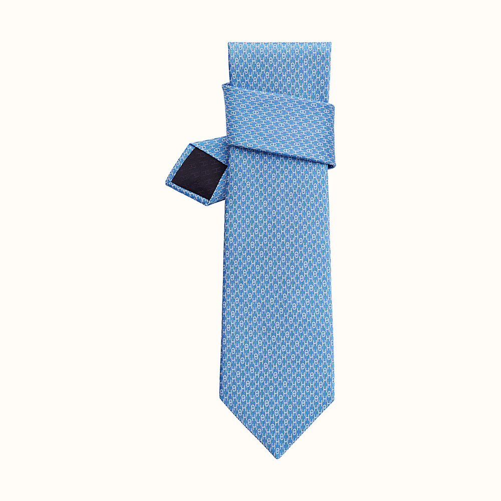 H Enchaines 타이 | Hermès - 에르메스대한민국 H Enchaines 타이