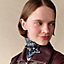 H Enlumine bandana 55, View: Worn, worn, view 3 of 4
