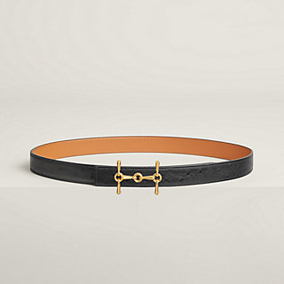 エスメル　バックル エスメル バックル Gamma belt buckle & Leather strap 24 mm | Hermès USA
