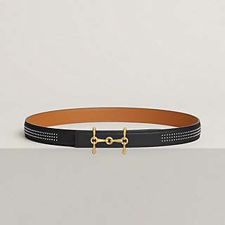 エスメル　バックル h-equestre-belt-buckle-leather