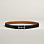 H Equestre belt buckle & Reversible leather strap 24&nbsp;mm, View: , view 1 of 3
