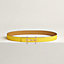 View: , H Equestre belt buckle & Reversible leather strap 24 mm