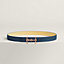 H Equestre belt buckle & Reversible leather strap 24&nbsp;mm, View: , view 2 of 3