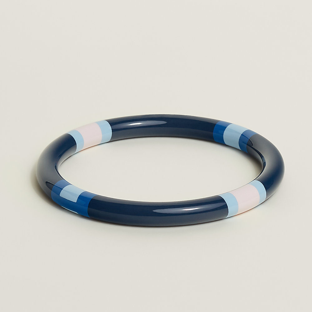 HERMES H Equipe キーホルダー ブルー H Equipe bangle, small model | Hermès Thailand