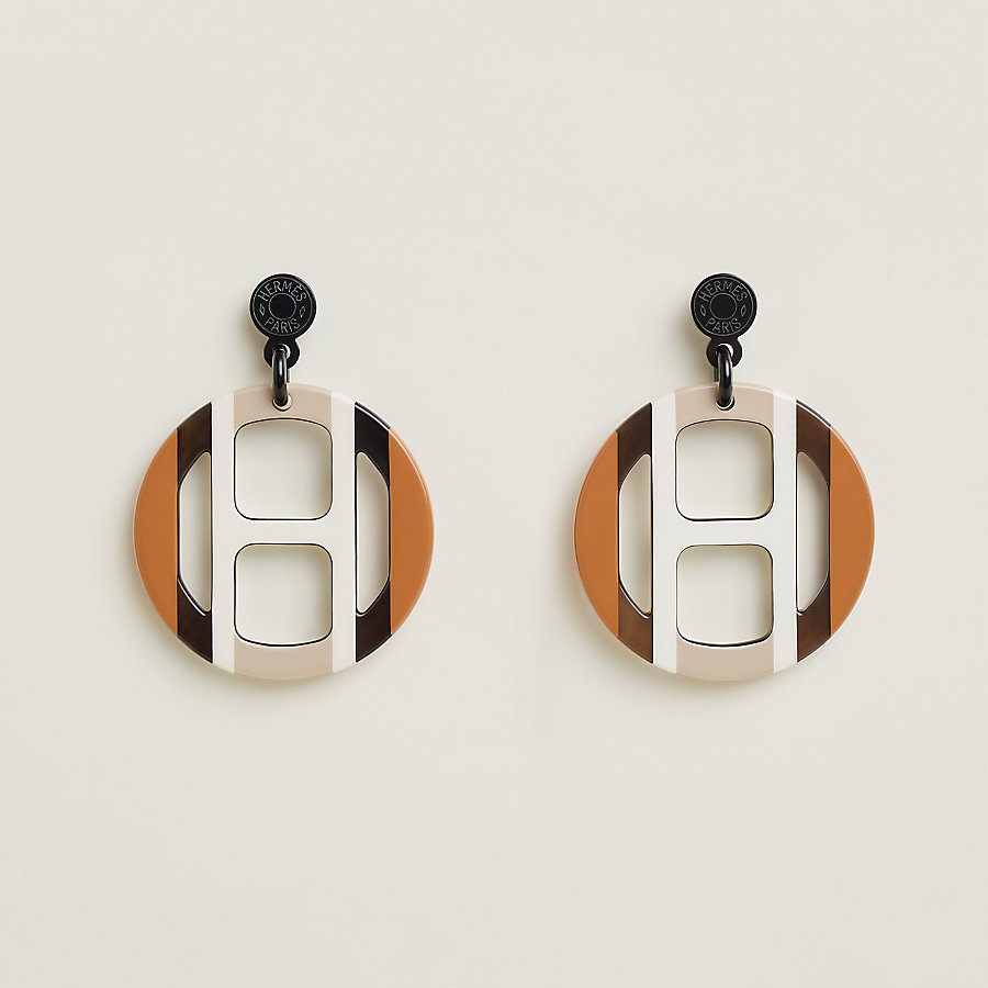 H Equipe earrings | Hermès USA