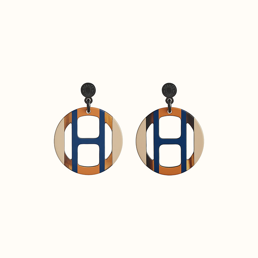 H Equipe earrings | Hermès UK