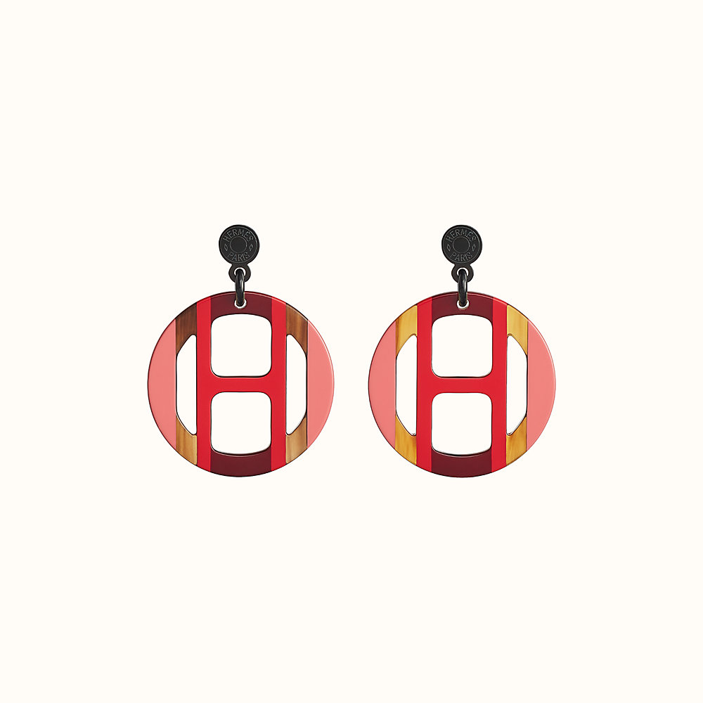 h equipe earrings