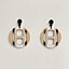 H Equipe earrings, View: front, front, view 1 of 2