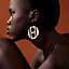 H Equipe earrings, View: Worn, worn, view 2 of 2