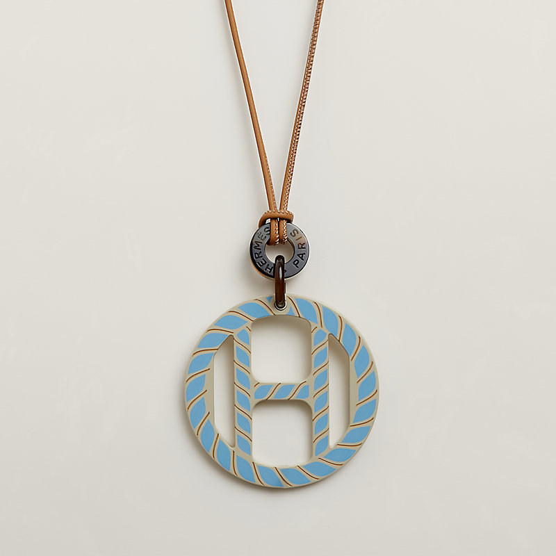 Hermès // Brown Gradient Kali XL Horn Necklace – VSP Consignment
