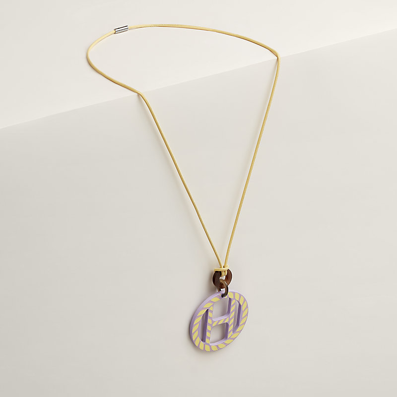 Hermes, Jewelry, Hermes H Equipe Necklace