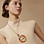 H Equipe pendant, View: Worn, worn, view 3 of 3
