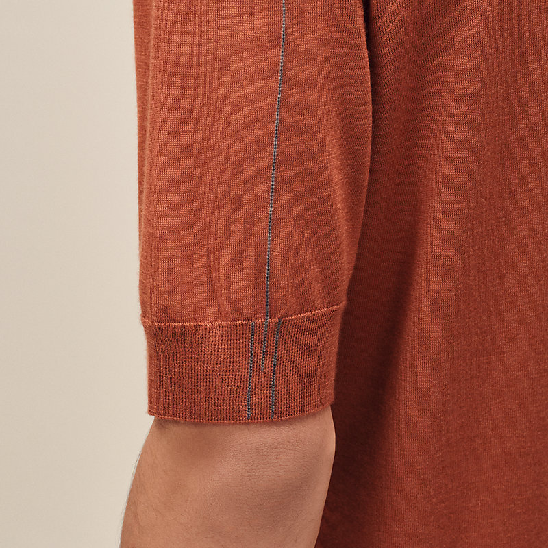 "H Etriviere" crewneck sweater