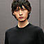 "H Etriviere" crewneck sweater, View: Worn, worn, view 3 of 7