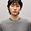 "H Etriviere" crewneck sweater, View: Worn, worn, view 3 of 7