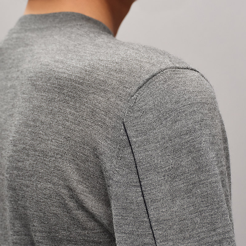 "H Etriviere" crewneck sweater