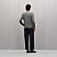 "H Etriviere" crewneck sweater, View: Worn, worn, view 5 of 7