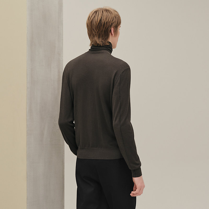 【送料&関税込】Etro Inlaid Jacquard Turtleneck Sweater H Etriviere