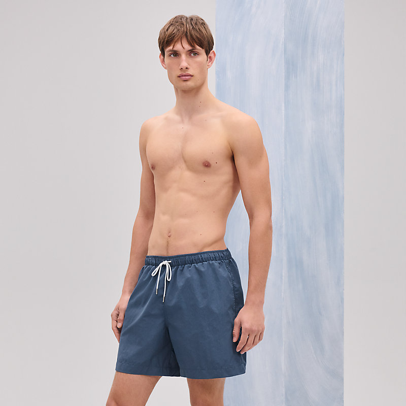 Short De Bain HERMES - Taille 42 - Couleur Bleu - Neuf Avec étiquettes - Pour Homme