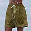 "H Fantome" swim trunks, View: Worn, worn, view 4 of 5