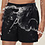 "H Fantome" swim trunks, View: Worn, worn, view 5 of 6