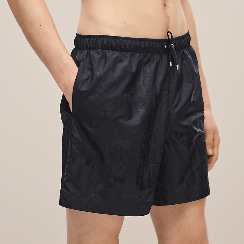 "H Fantome" swim trunks