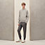 "H Golf" reversible crewneck sweater, View: Worn, worn, view 1 of 8
