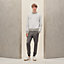 "H Golf" reversible crewneck sweater, View: Worn, worn, view 2 of 8