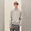 "H Golf" reversible crewneck sweater, View: Worn, worn, view 3 of 8