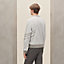 "H Golf" reversible crewneck sweater, View: Worn, worn, view 4 of 8