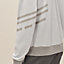 "H Golf" reversible crewneck sweater, View: Worn, worn, view 6 of 8
