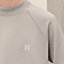 "H Golf" reversible crewneck sweater, View: Worn, worn, view 7 of 8