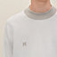 "H Golf" reversible crewneck sweater, View: Worn, worn, view 8 of 8