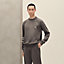"H Golf" reversible crewneck sweater, View: Worn, worn, view 3 of 8