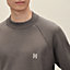 "H Golf" reversible crewneck sweater, View: Worn, worn, view 5 of 8