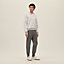 "H Golf" reversible hooded jacket, View: Worn, worn, view 2 of 8