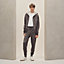 "H Golf" reversible hooded jacket, View: Worn, worn, view 1 of 8