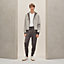 "H Golf" reversible hooded jacket, View: Worn, worn, view 2 of 8