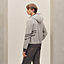 "H Golf" reversible hooded jacket, View: Worn, worn, view 4 of 8