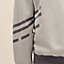 "H Golf" reversible hooded jacket, View: Worn, worn, view 6 of 8