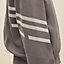 "H Golf" reversible hooded jacket, View: Worn, worn, view 7 of 8