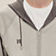"H Golf" reversible hooded jacket, View: Worn, worn, view 8 of 8