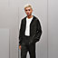 "H Golf" reversible zipped jacket, View: Worn, worn, view 3 of 8