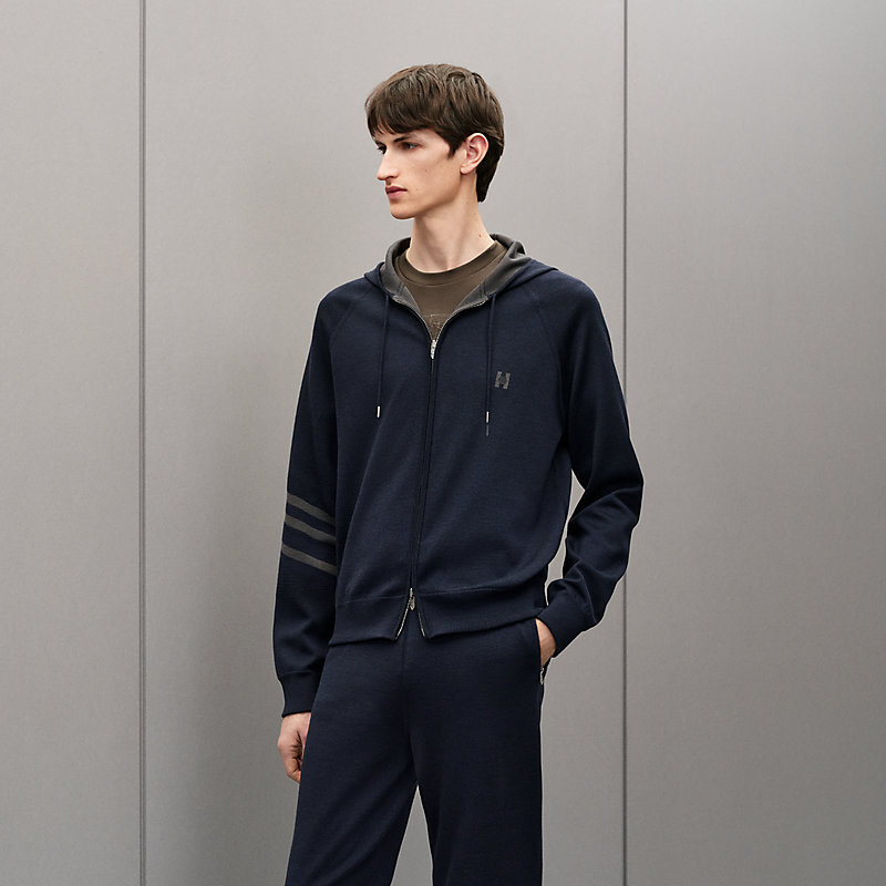 "H Golf" reversible zipped jacket, View: , view 3 of 8