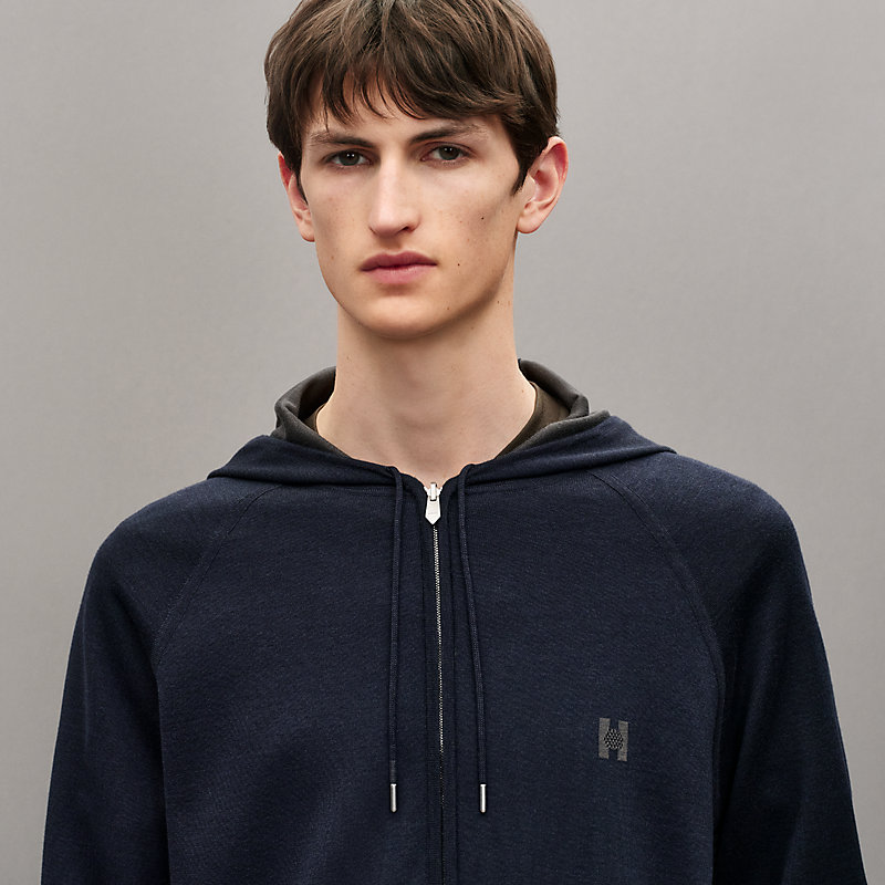 "H Golf" reversible zipped jacket, View: , view 5 of 8