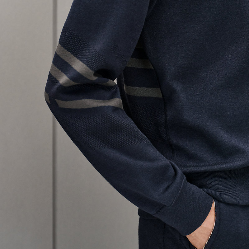"H Golf" reversible zipped jacket, View: , view 7 of 8